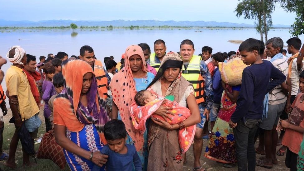 نیپال میں سیلاب اور لینڈ سلائیڈنگ سے 33 افراد ہلاک