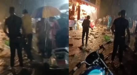 اجین حادثہ: مندر کے قریب بڑا حادثہ، دیوار گرنے سے دو کی موت