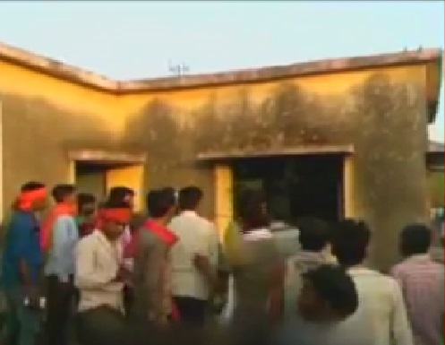 مدھیہ پردیش کے چھندواڑہ میں راشن کی دکان میں لگی آگ، 25 ہلاک