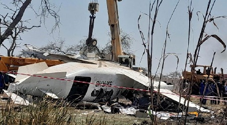 جنوبی سوڈان میں طیارہ حادثے میں 20 کی موت