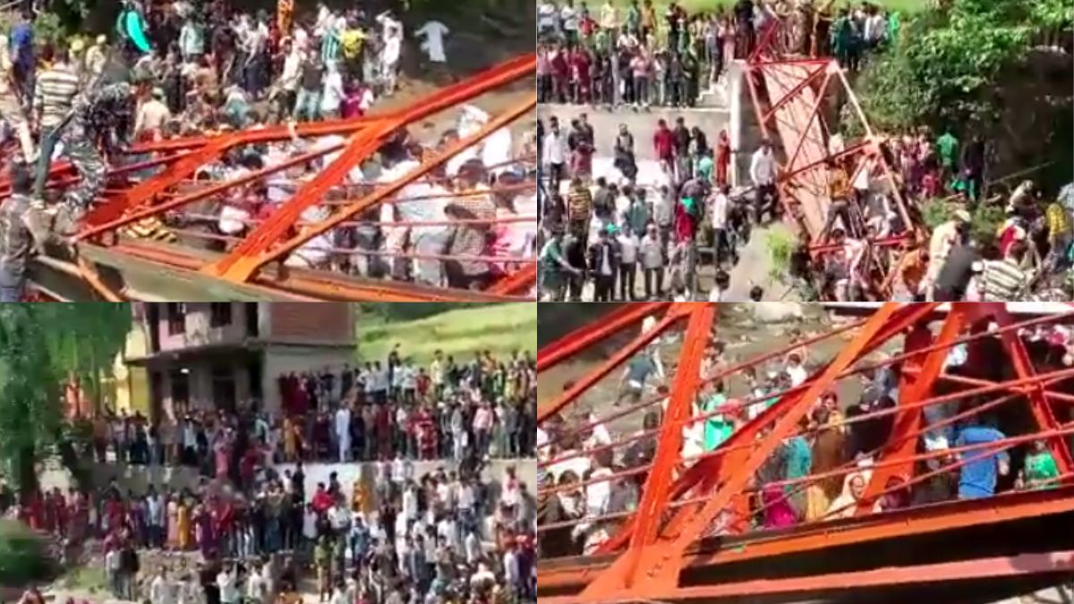 جموں و کشمیر میں بیساکھی کے جشن کے دوران برج گرنے سے 80 سے زائد افراد زخمی 
