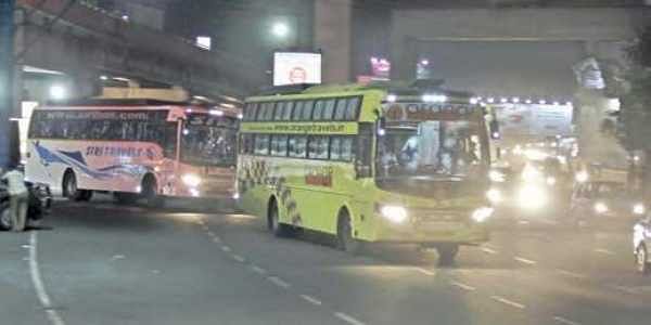حیدرآباد:انوکھے قسم کے ہارنس،100بسوں کے مالکین کیخلاف معاملہ درج