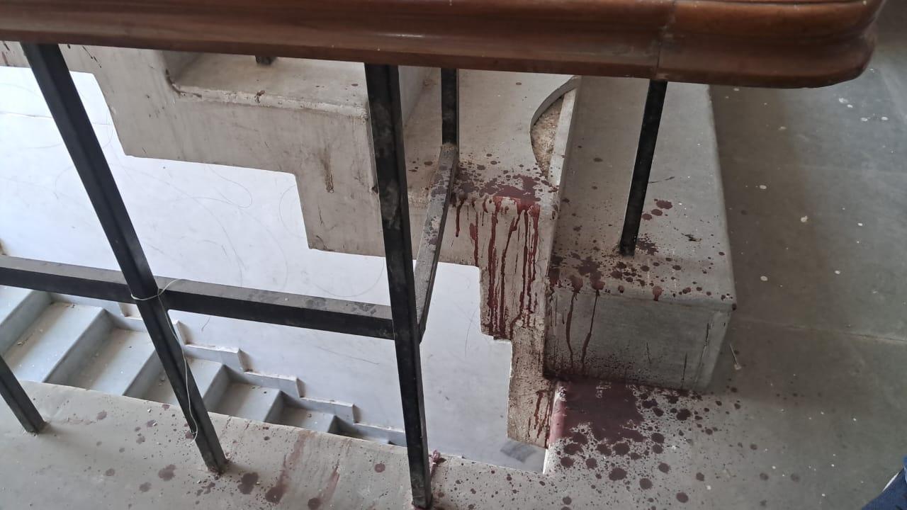 عتیق احمد کے یوپی آفس میں 2-1 دن پرانے خون کے دھبے ملے: اے سی پی