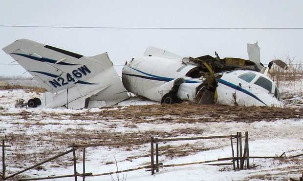 کینیڈا میں مسافر طیارہ گِر کر تباہ، 7 افراد ہلاک