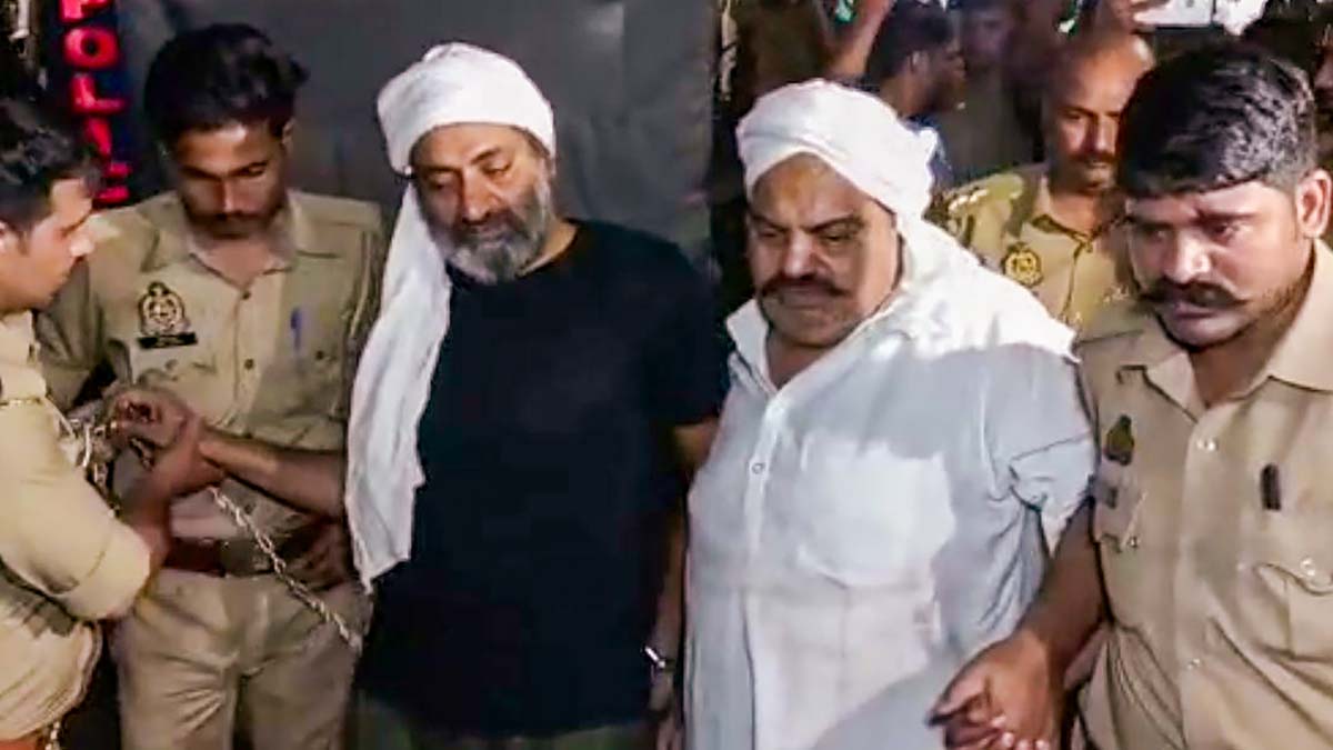 عتیق کے قاتل کو نیوز رپورٹر ظاہر کرنے کی تربیت دینے والے 3 افراد گرفتار