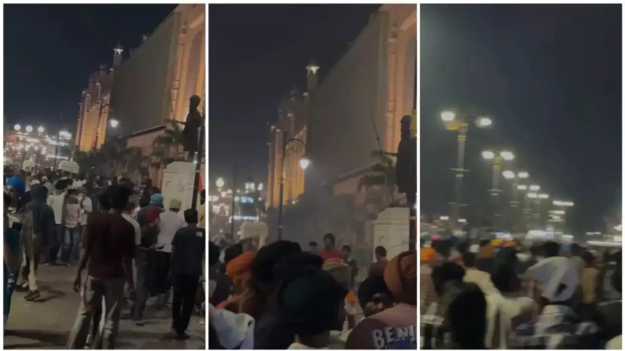 امرتسر کی ہیریٹیج اسٹریٹ میں دھماکہ، متعدد زخمی