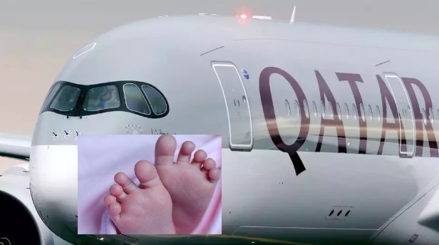 قطر ایئر ویز کی اڑان میں 11 ماہ کے بچے کی موت، سانس لینے میں دشواری وجہ
