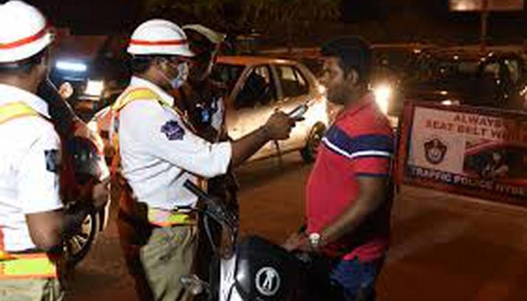 حیدرآباد میں حالت نشہ میں گاڑیاں چلانے والوں کیخلاف مہم میں تیزی