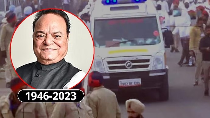 کانگریس کے رکن پارلیمنٹ سنتوکھ چودھری کی پنجاب میں بھارت جوڑو یاترا کے دوران موت 
