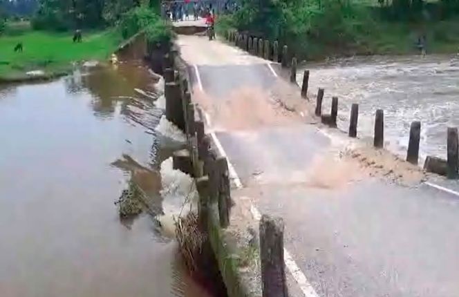 بہار میں 10 دنوں کے اندر چو تھا پل منہدم