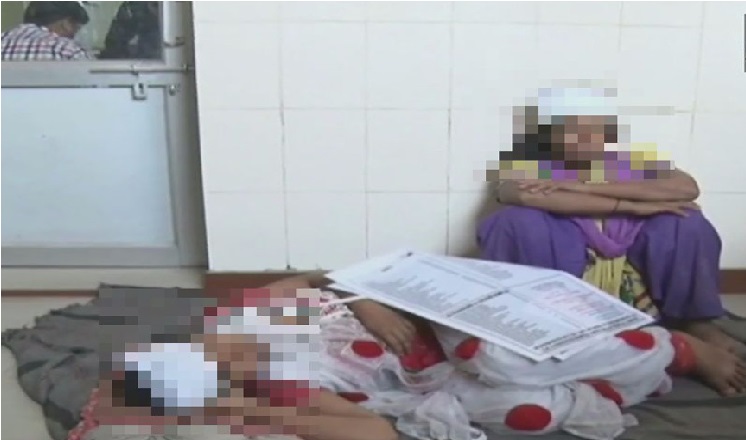 کانپور: چھیڑخانی سے بچنے کے لیے ماں-بیٹی نے چلتی ٹرین سے لگائی چھلانگ