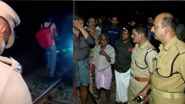 کیرالہ میں جھگڑے کے بعد ایک شخص نے ٹرین میں سوار ساتھی مسافر کو آگ لگا دی