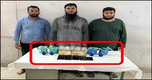 حیدرآباد میں دہشت گردی کی سازش کا پردہ فاش کیا گیا ہے۔