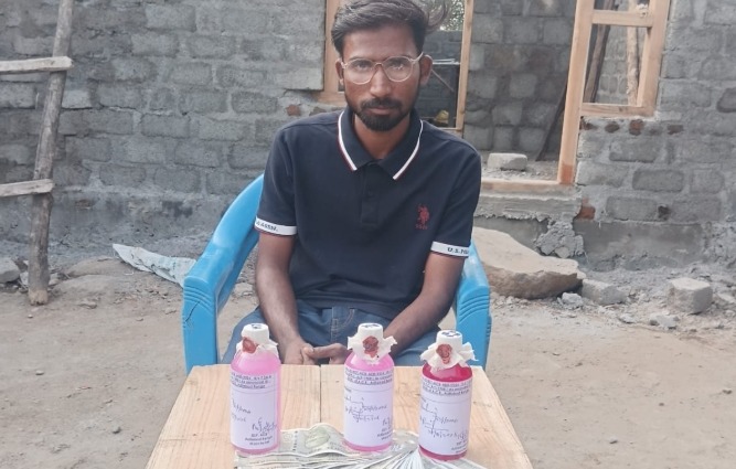 عادل آباد میں ہاؤسنگ افسر رشوت لیتے ہوئے گرفتار