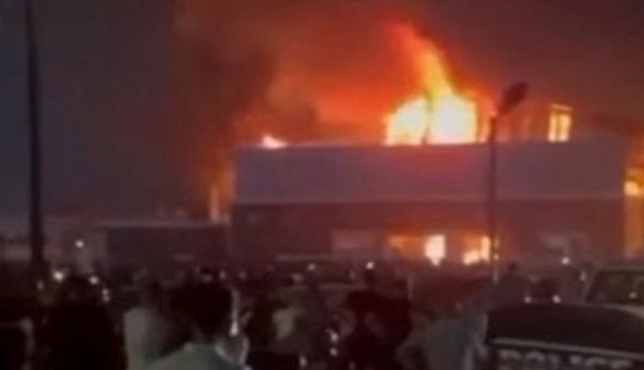 عراق میں شادی ہال میں آتشزدگی سے 114 لوگوں کی موت