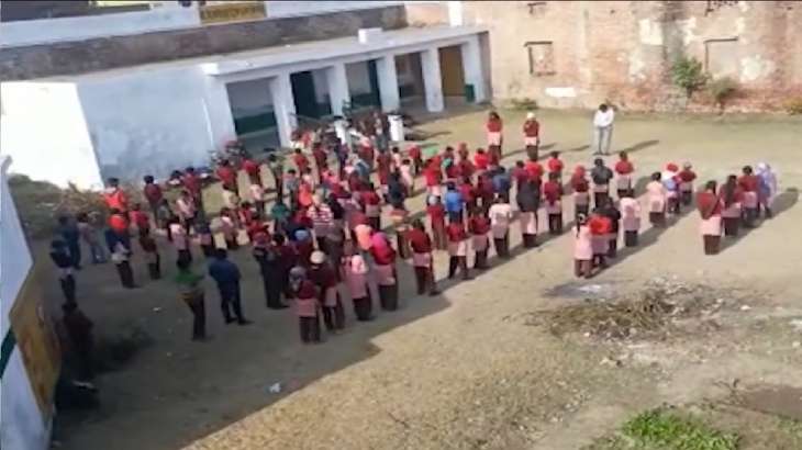 یوپی میں طلباء کے 