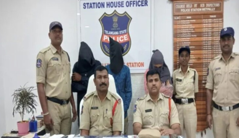 تلنگانہ: محبت کے جال میں پھنسا کر خاتون کی بلیک میلنگ،تاجر سے 10 لاکھ کا مطالبہ