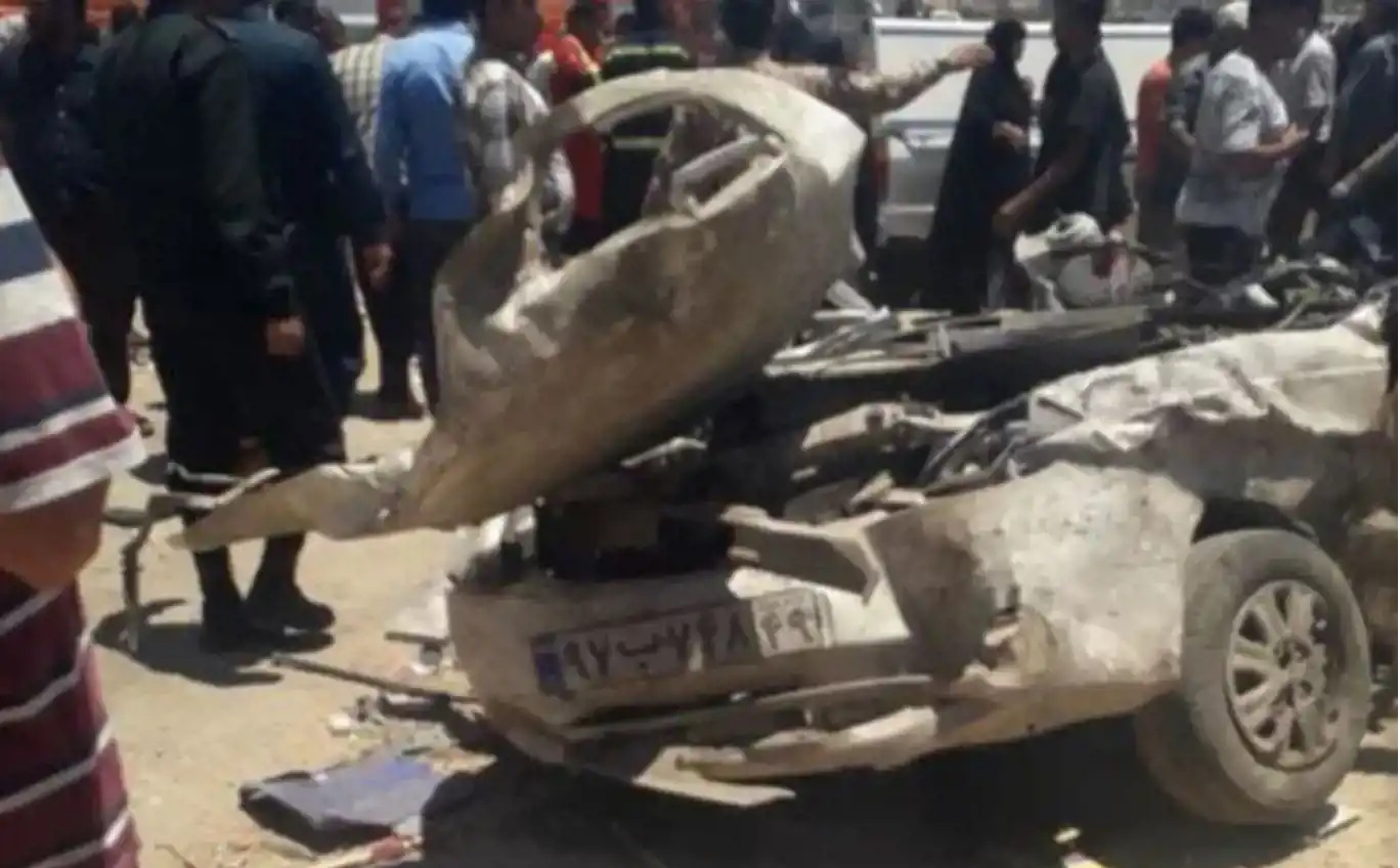 ایران میں 26 کاروں کی ٹکر میں 6 افراد ہلاک، 25 زخمی