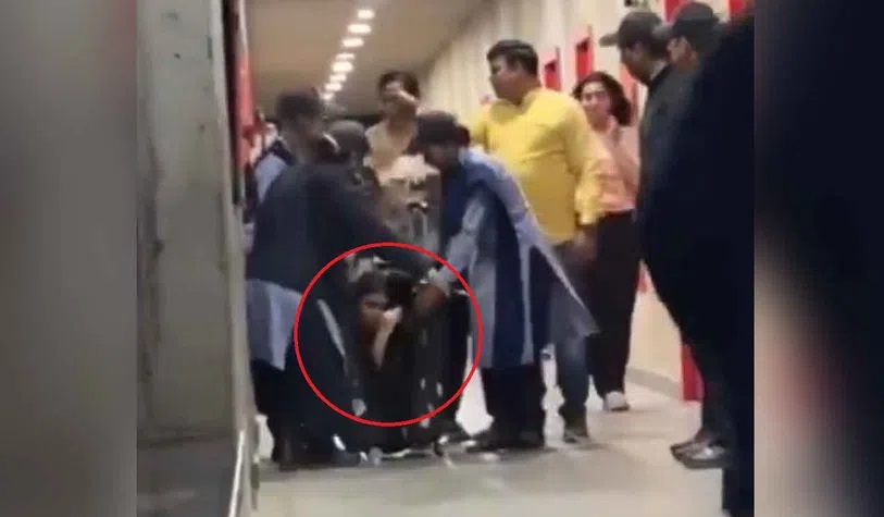 گرل فرینڈ کو سوٹ کیس میں چھپا کر بوائز ہاسٹل لے آیا شخض