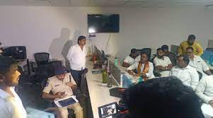 حیدرآباد میں کانگریس کے انتخابی حکمت عملی ساز کانوگولو کے دفتر پر پولیس نے چھاپہ مارا