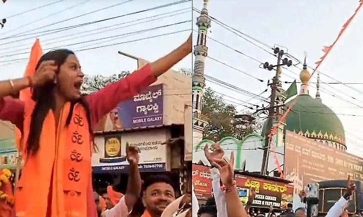 بیلگاوی میں درگاہ کی جانب تیر چلانے کے اشارے پر 7 افراد کے خلاف مقدمہ درج