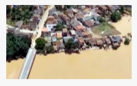 برازیل میں بارش، طوفان سے ہلاکتوں کی تعداد بڑھ کر54 ہوئی