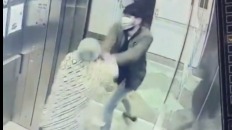 ایمس بھوپال میں لفٹ کے اندر خاتون ملازمہ سے چین اسنیچنگ، سکیورٹی پر سوالات