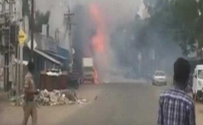 تمل ناڈو: پٹاخوں کی دوکان میں آگ لگنے سے 8 افراد ہلاک