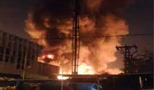 آتشزدگی سے 500 دکانیں خاکستر