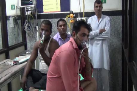 ہریانہ میں گیس لیک کے بعد 30 افراد کی حالت بگڑی، 5 لوگ ہسپتال میں داخل