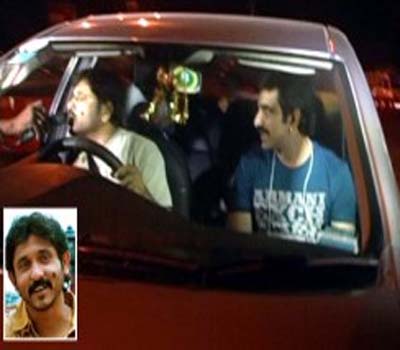تلگوفلم ڈائریکٹر حالت نشے میں ڈرائیورنگ کرنے پر بک