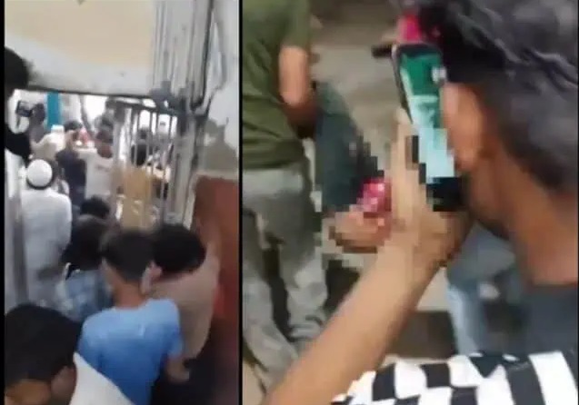 بہار میں گورنمنٹ ریل پولیس کا ظلم ، مسلم مسافر کی آنتیں باہر نکل آئیں