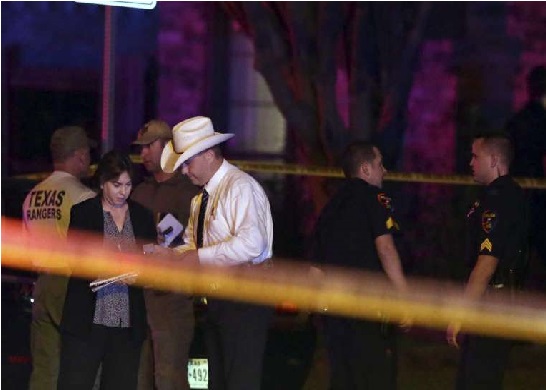 ٹیکساس میں فائرنگ سے 8 افراد ہلاک