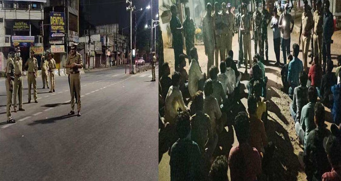 پرانا شہر حیدرآباد میں آپریشن چبوترہ