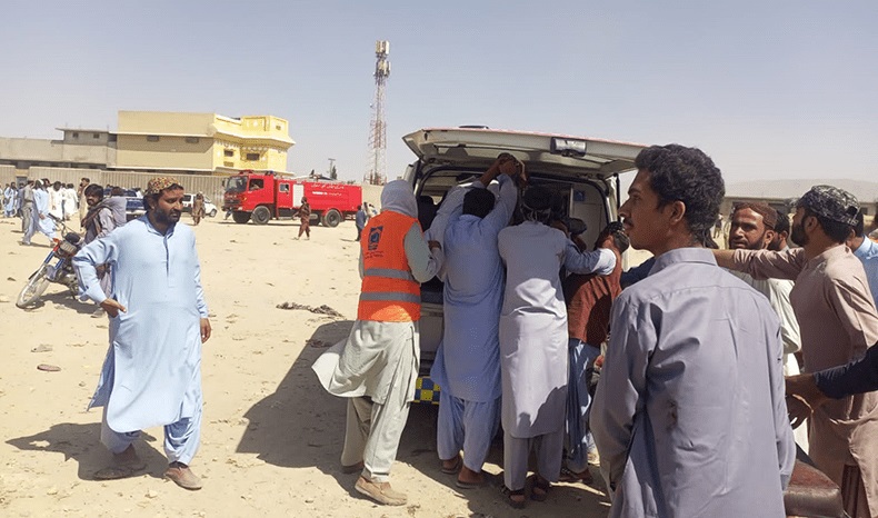 پاکستان کے بلوچستان میں دھماکے میں 20 افراد ہلاک، 70 سے زائد زخمی