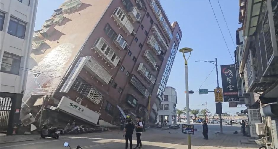 تائیوان میں 7.3 شدت کے زلزلے سے 4 افراد ہلاک، 97 زخمی
