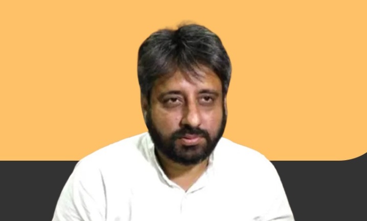 امانت اللہ خان کے خلاف ایف آئی آر درج 