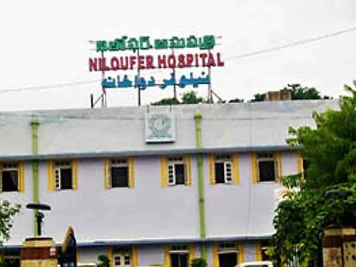 حیدرآباد:نیلوفر اسپتال میں انجکشن دینے سے بچوں کی موت، والدین کا الزام