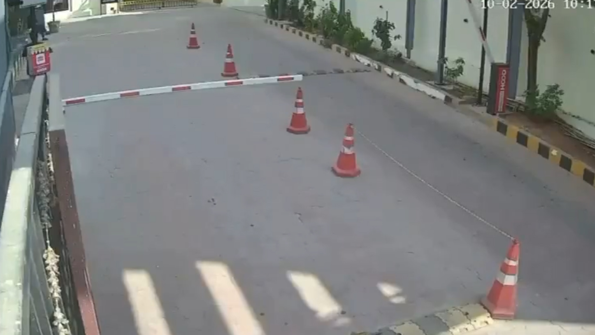 حیدرآباد میں زلزلے کے جھٹکے محسوس کیے گئے۔