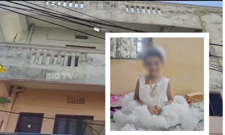 ملکاجگیری میں ماں نے 7 سالہ بیٹی کو 3 منزلہ عمارت سے پھینک دیا، بچی جاں بحق