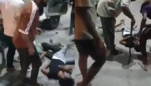 گائے کی اسمگلنگ کے شبہ میں گائے کے محافظوں نے دو افراد پر کیا جان لیوا حملہ 