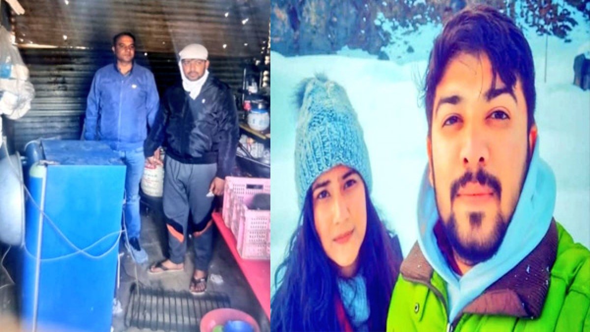 ساحل گہلوت نامی شخص نے گرل فرینڈ کو قتل کرکے اس کی لاش دہلی کے دھابے پر فریزر میں ڈال دی