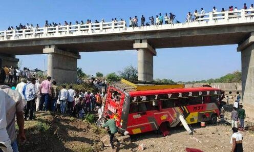 کھرگون حادثے میں مرنے والوں کی تعداد ہوئی 22 ، 30 زخمی