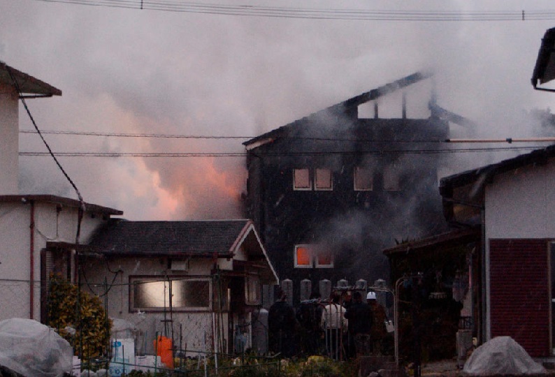 جاپان: فوج کا ہیلی کاپٹر رہائشی علاقے میں حادثے کا شکار:دفاعی وزیر