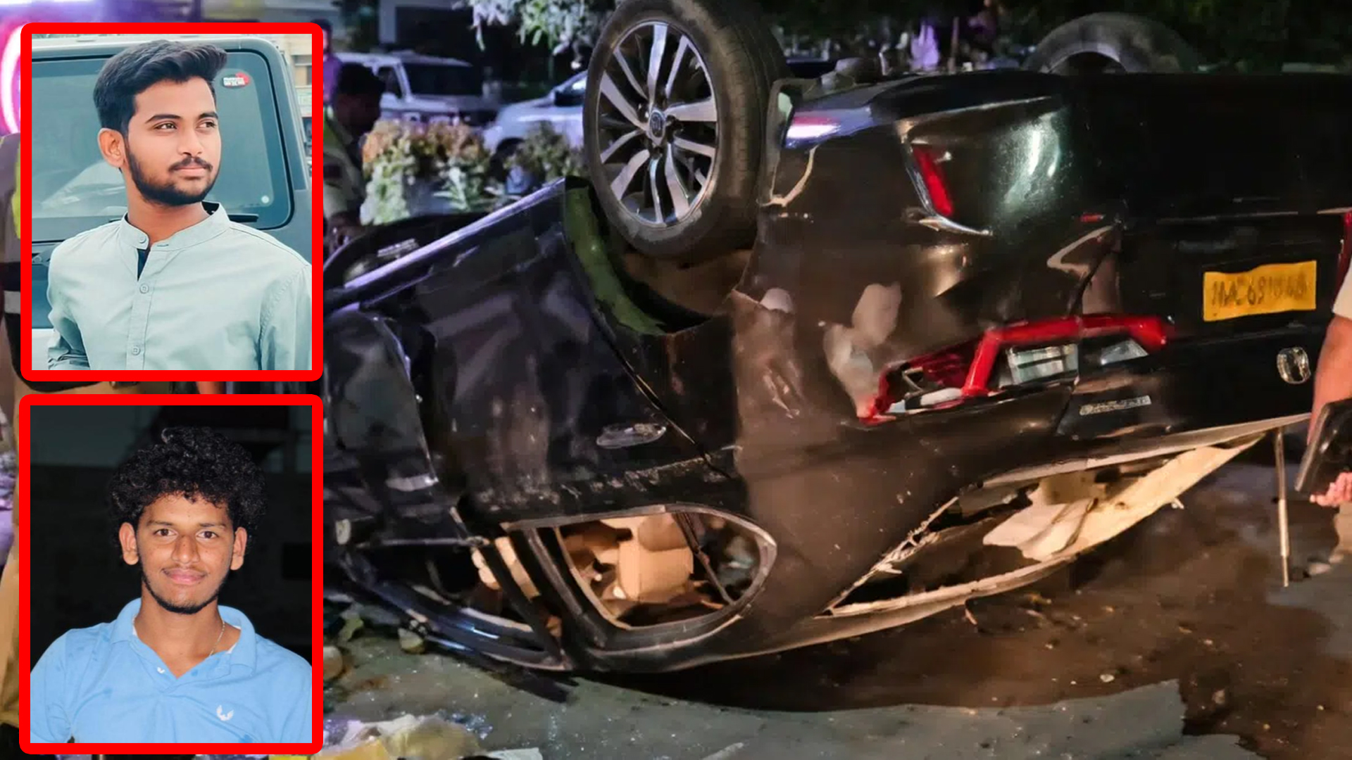 نشے میں دھت ڈرائیور کی لاپرواہی: ہستیناپورم حادثے میں 2 انجینئرنگ طلبہ ہلاک