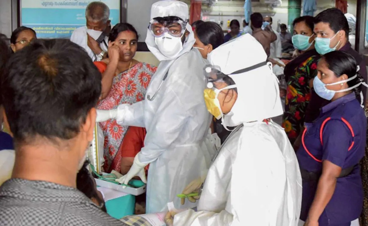 کیرالہ میں نپاہ وائرس پھیلنے کی تصدیق، دو ہلاک اور ایک کی حالت نازک