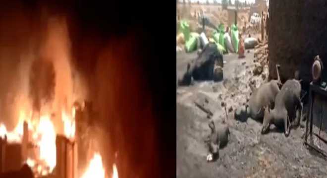 پاکستان میں جھلسنے سے 9 بچے ہلاک، 20 زخمی