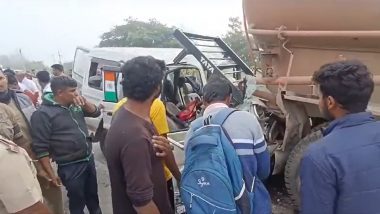کرناٹک: چکبالا پور میں بنگلورو - حیدرآباد ہائی وے پر سڑک حادثہ میں 12 افراد ہلاک