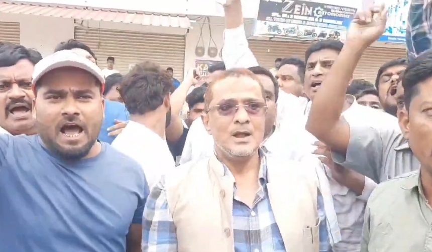 حافظ بابا نگر میں حائیڈرا کی انہدامی کاروائی