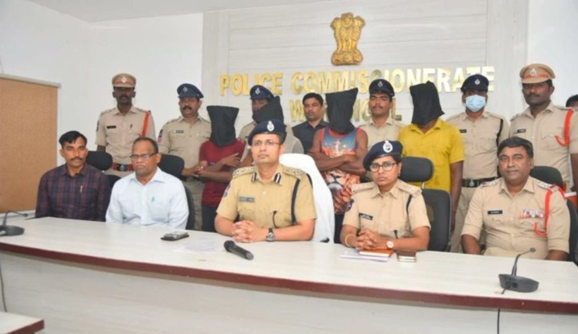 تلنگانہ: بین ریاستی گینگ گرفتار، 2.5 کروڑ روپے مالیت کا ہیش آئل برآمد